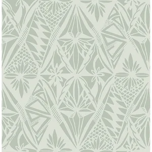 A-Street Prints Urbane wallpaper, color Sage, SKU 4146-27209