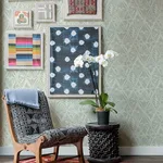 A-Street Prints Urbane - Sage Wallpaper | Buy Online A-Street Prints Urbane wallpaper, color Sage, SKU 4146-27209