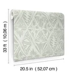 A-Street Prints Urbane - Sage Wallpaper | Buy Online A-Street Prints Urbane wallpaper, color Sage, SKU 4146-27209