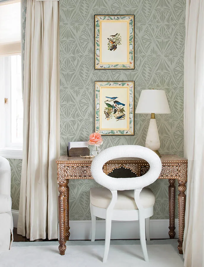 A-Street Prints Urbane - Sage Wallpaper | Buy Online A-Street Prints Urbane wallpaper, color Sage, SKU 4146-27209