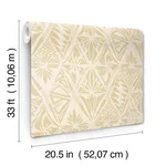 A-Street Prints Urbane wallpaper, color Yellow, SKU 4146-27211