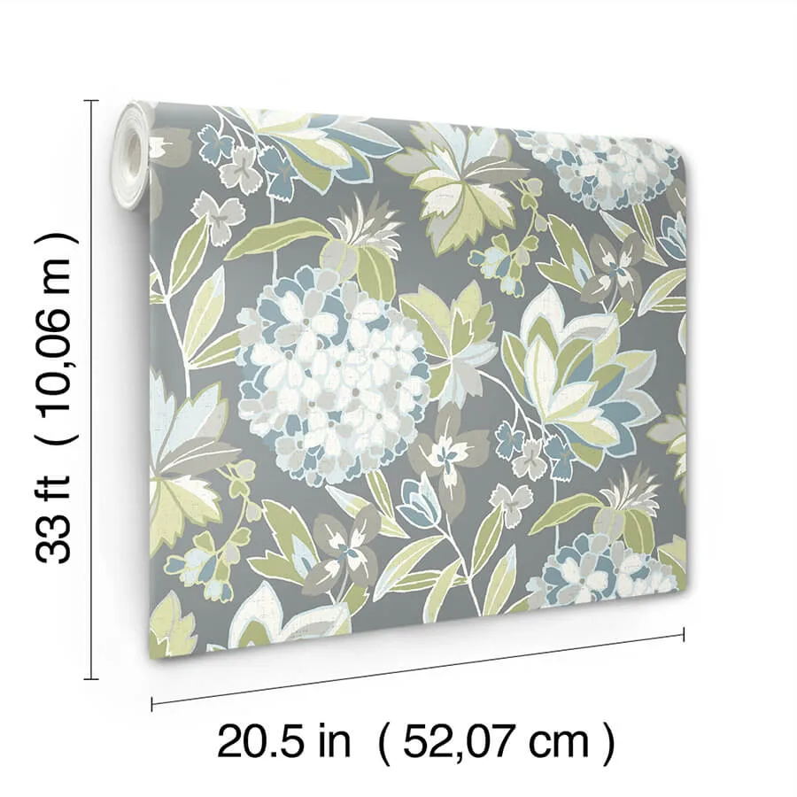 A-Street Prints Valdivian - Aqua Wallpaper | Buy Online A-Street Prints Valdivian wallpaper, color Aqua, SKU 4146-27227