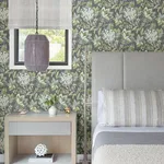 A-Street Prints Valdivian - Aqua Wallpaper | Buy Online A-Street Prints Valdivian wallpaper, color Aqua, SKU 4146-27227
