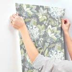 A-Street Prints Valdivian - Aqua Wallpaper | Buy Online A-Street Prints Valdivian wallpaper, color Aqua, SKU 4146-27227