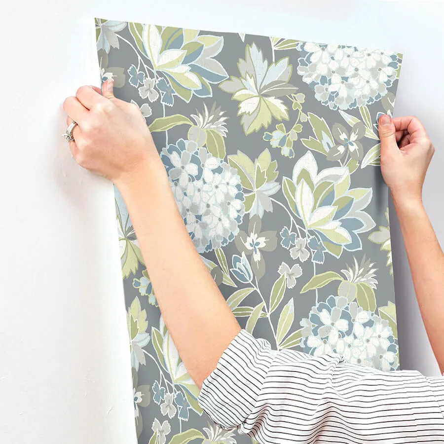 A-Street Prints Valdivian - Aqua Wallpaper | Buy Online A-Street Prints Valdivian wallpaper, color Aqua, SKU 4146-27227
