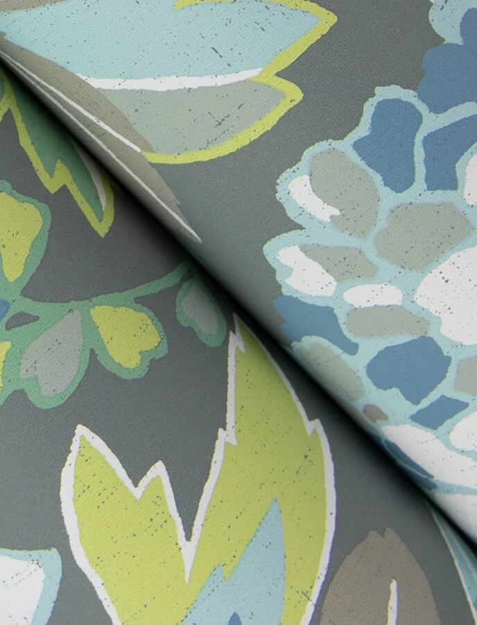 A-Street Prints Valdivian - Aqua Wallpaper | Buy Online A-Street Prints Valdivian wallpaper, color Aqua, SKU 4146-27227