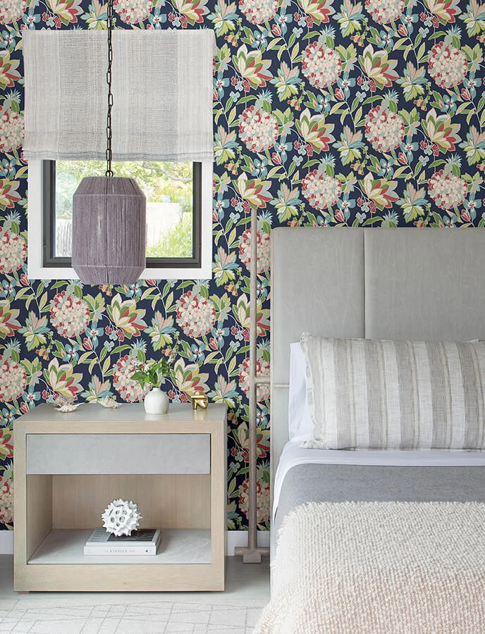 A-Street Prints Valdivian - Fuchsia Wallpaper | Buy Online A-Street Prints Valdivian wallpaper, color Fuchsia, SKU 4146-27224