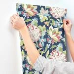 A-Street Prints Valdivian - Fuchsia Wallpaper | Buy Online A-Street Prints Valdivian wallpaper, color Fuchsia, SKU 4146-27224