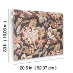 A-Street Prints Valdivian - Honey Wallpaper | Buy Online A-Street Prints Valdivian wallpaper, color Honey, SKU 4146-27225