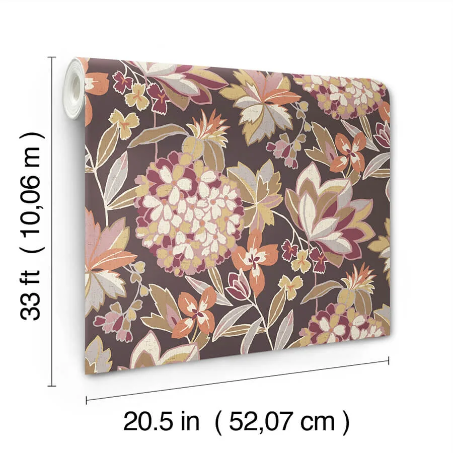 A-Street Prints Valdivian - Honey Wallpaper | Buy Online A-Street Prints Valdivian wallpaper, color Honey, SKU 4146-27225