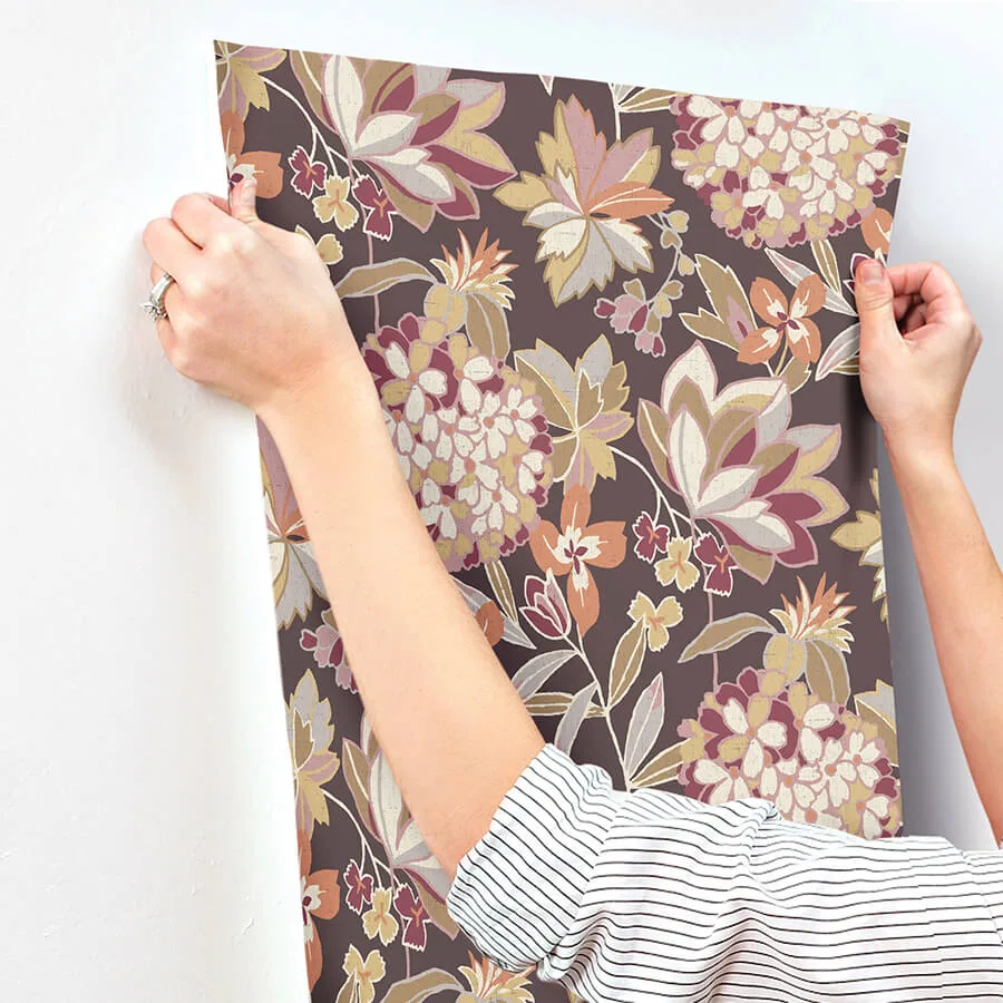 A-Street Prints Valdivian - Honey Wallpaper | Buy Online A-Street Prints Valdivian wallpaper, color Honey, SKU 4146-27225