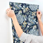 A-Street Prints Valdivian - Indigo Wallpaper | Buy Online A-Street Prints Valdivian wallpaper, color Indigo, SKU 4146-27228