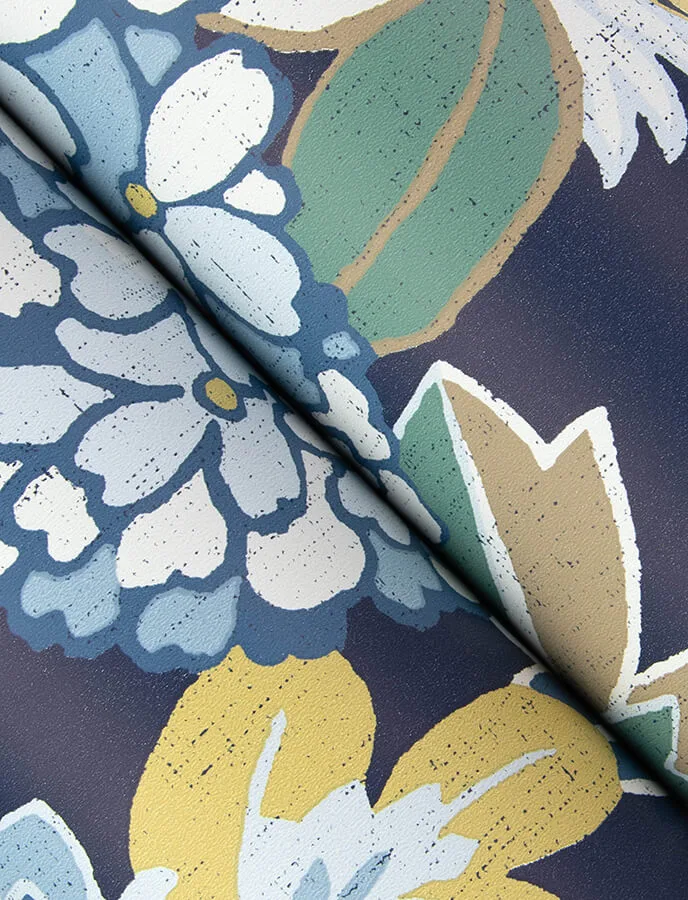 A-Street Prints Valdivian - Indigo Wallpaper | Buy Online A-Street Prints Valdivian wallpaper, color Indigo, SKU 4146-27228