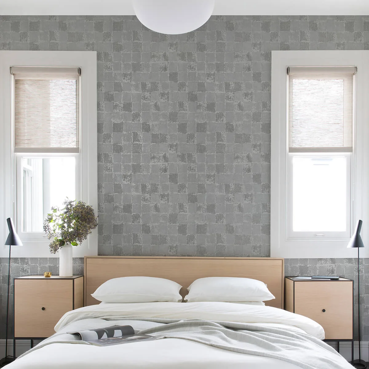 A-Street Prints Varak - Silver Wallpaper | Buy Online A-Street Prints Varak wallpaper, color Silver, SKU 4019-86421