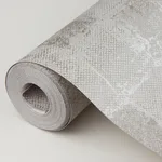 A-Street Prints Varak - Silver Wallpaper | Buy Online A-Street Prints Varak wallpaper, color Silver, SKU 4019-86421