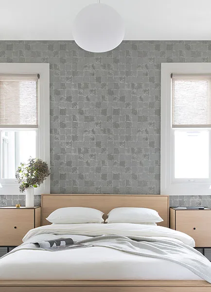 A-Street Prints Varak - Silver Wallpaper | Buy Online A-Street Prints Varak wallpaper, color Silver, SKU 2976-86421