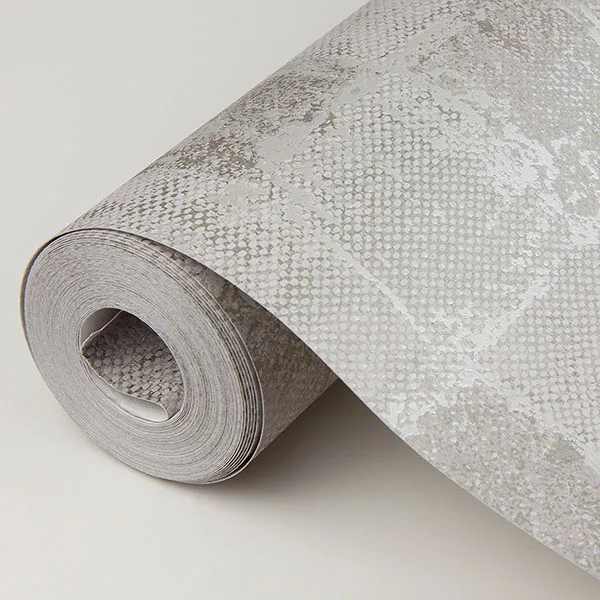 A-Street Prints Varak - Silver Wallpaper | Buy Online A-Street Prints Varak wallpaper, color Silver, SKU 2976-86421
