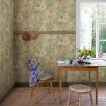 A-Street Prints Växa - Butter Wallpaper | Buy Online A-Street Prints Växa wallpaper, color Butter, SKU 4111-63014