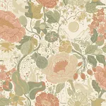 A-Street Prints Växa wallpaper, color Green, SKU 4111-63012