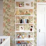 A-Street Prints Växa wallpaper, color Green, SKU 4111-63012