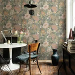 A-Street Prints Växa - Slate Wallpaper | Buy Online A-Street Prints Växa wallpaper, color Slate, SKU 4111-63016