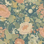 A-Street Prints Växa - Teal Wallpaper | Buy Online A-Street Prints Växa wallpaper, color Teal, SKU 4111-63013