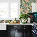 A-Street Prints Växa - Teal Wallpaper | Buy Online A-Street Prints Växa wallpaper, color Teal, SKU 4111-63013