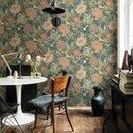A-Street Prints Växa - Teal Wallpaper | Buy Online A-Street Prints Växa wallpaper, color Teal, SKU 4111-63013