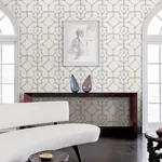 A-Street Prints Verandah - Grey Wallpaper | Buy Online A-Street Prints Verandah wallpaper, color Grey, SKU 2902-25528