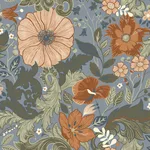 A-Street Prints Victoria - Blue Wallpaper | Buy Online A-Street Prints Victoria wallpaper, color Blue, SKU 2999-13108