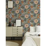 A-Street Prints Victoria - Blue Wallpaper | Buy Online A-Street Prints Victoria wallpaper, color Blue, SKU 2999-13108