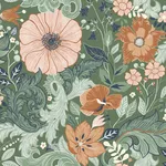 A-Street Prints Victoria - Green Wallpaper | Buy Online A-Street Prints Victoria wallpaper, color Green, SKU 2999-13109