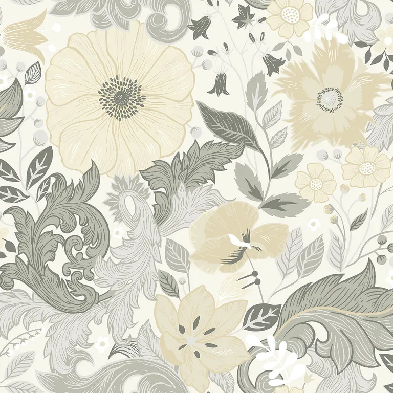 A-Street Prints Victoria wallpaper, color Pastel, SKU 2999-13106
