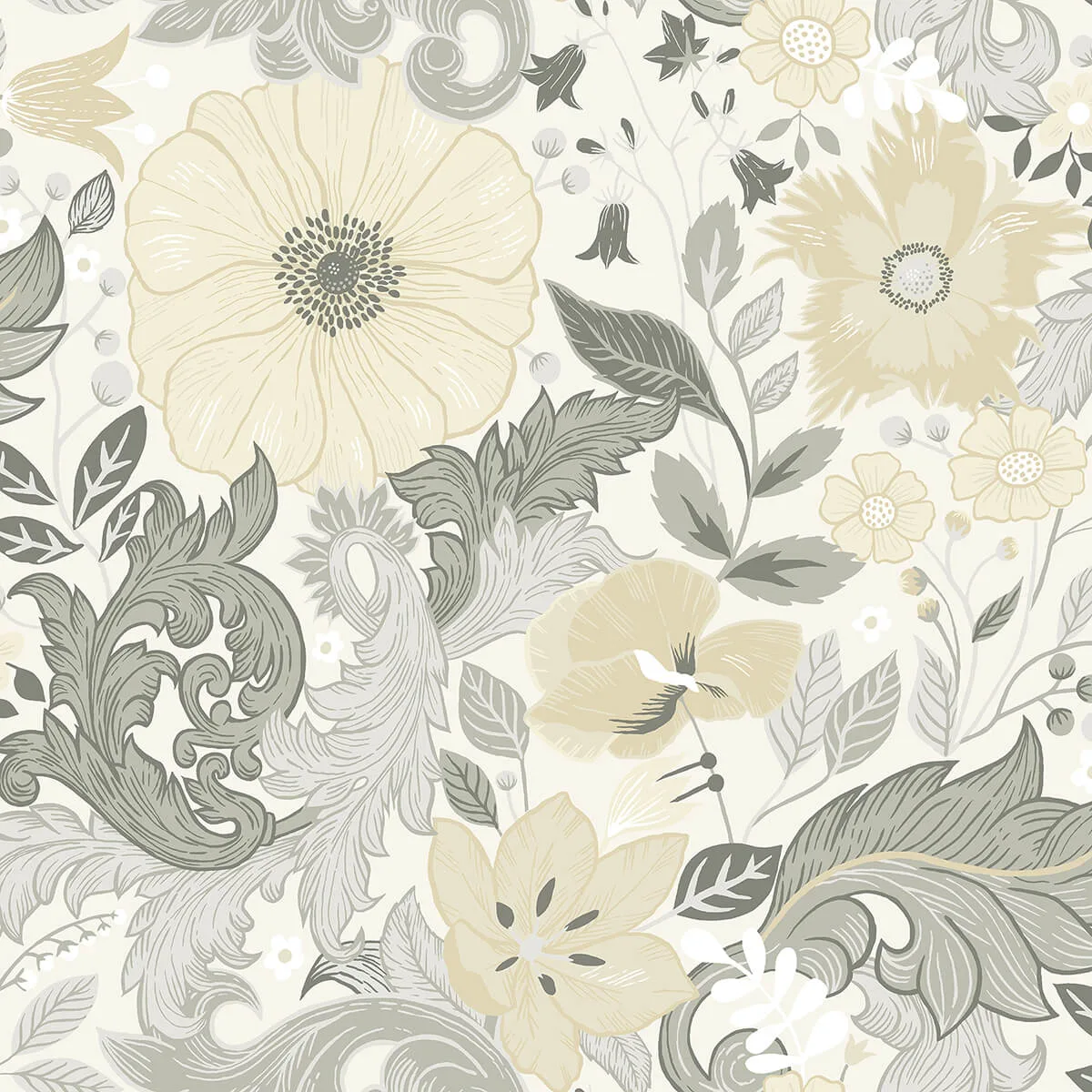 A-Street Prints Victoria wallpaper, color Pastel, SKU 2999-13106
