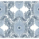 A-Street Prints Villa - Blue Wallpaper | Buy Online A-Street Prints Villa wallpaper, color Blue, SKU 4122-72401