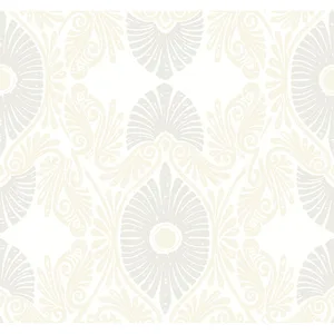 A-Street Prints Villa wallpaper, color Bone, SKU 4122-72402