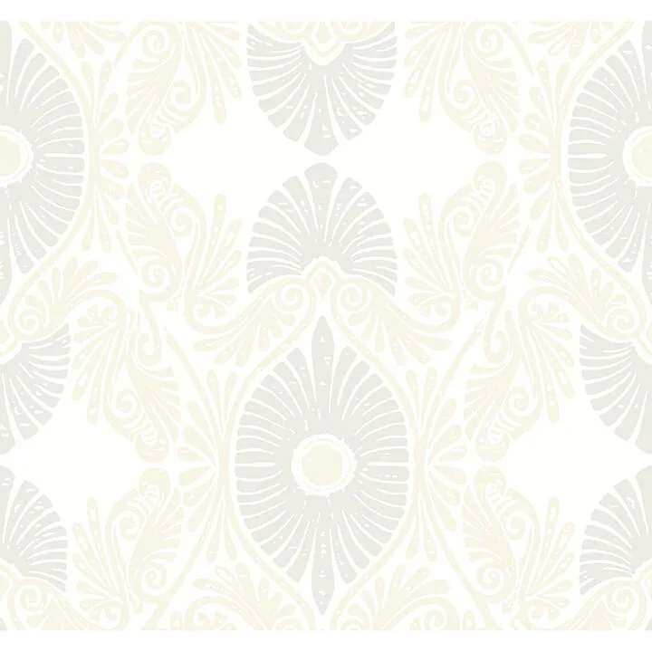A-Street Prints Villa wallpaper, color Bone, SKU 4122-72402