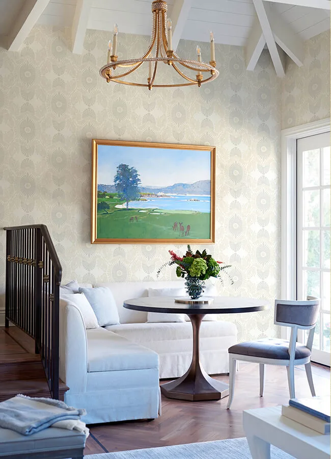 A-Street Prints Villa wallpaper, color Bone, SKU 4122-72402