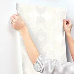 A-Street Prints Villa wallpaper, color Bone, SKU 4122-72402