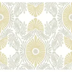 A-Street Prints Villa - Light Yellow Wallpaper | Buy Online A-Street Prints Villa wallpaper, color Light Yellow, SKU 4122-72400