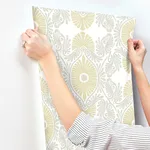 A-Street Prints Villa - Light Yellow Wallpaper | Buy Online A-Street Prints Villa wallpaper, color Light Yellow, SKU 4122-72400