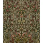 A-Street Prints Vine Embroidery wallpaper, color Dark Green, SKU 4171-HT84003