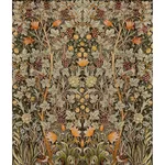 A-Street Prints Vine Embroidery wallpaper, color Green, SKU 4171-HT84004