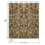 A-Street Prints Vine Embroidery wallpaper, color Green, SKU 4171-HT84004