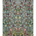 A-Street Prints Vine Embroidery wallpaper, color Sea Green, SKU 4171-HT84001