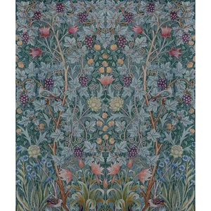 A-Street Prints Vine Embroidery wallpaper, color Teal, SKU 4171-HT84002