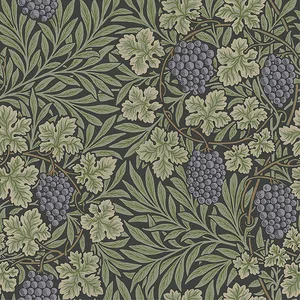 A-Street Prints Vine wallpaper, color Green, SKU 4153-82019