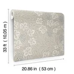 A-Street Prints Vine - Light Grey Wallpaper | Buy Online A-Street Prints Vine wallpaper, color Light Grey, SKU 4153-82017