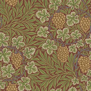 A-Street Prints Vine wallpaper, color Ruby, SKU 4153-82018