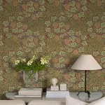 A-Street Prints Vine - Ruby Wallpaper | Buy Online A-Street Prints Vine wallpaper, color Ruby, SKU 4153-82018